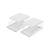 OU Egg Holder for Fridge, Rolling Egg Organizer for Refrigerator Organization, Clear Stackable Container for Kitchen Organizers and Storage, BPA Free - 2 of 2