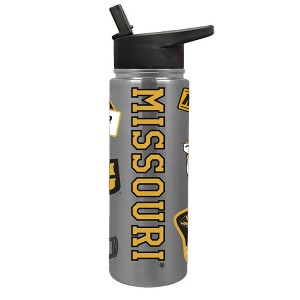 NCAA Missouri Tigers Varsity Thirst Water Bottle - 24oz - 1 of 3