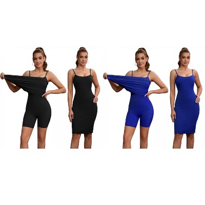 1 black 1 blue
