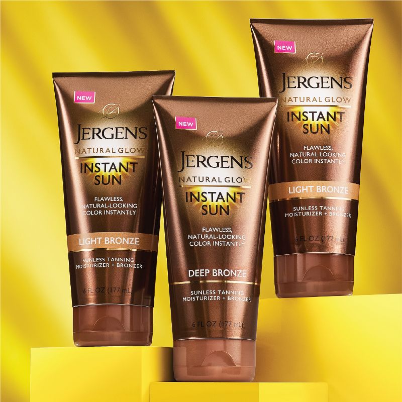 Jergens Natural Glow Instant Sun Self Tanner - 6 fl oz, 2 of 11