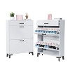 Chery Life Shoe Storage Cabinet with 3 Drawers, Hidden Shoe Rack Storage Organizer for Doorway - 2 of 4