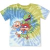 Nickelodeon Boy's Rugrats Tie Dye Graphic Tee and Casual Shorts Set for Toddler - 3 of 4