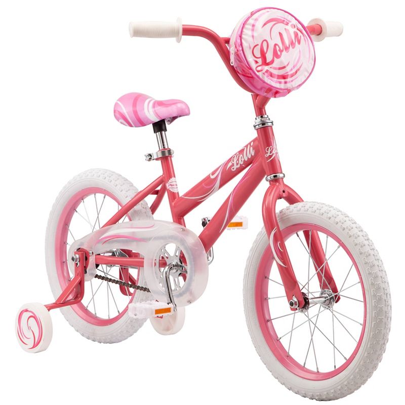 Pacific Cycle 16&#34; Girls&#39; Bike - Pink, 1 of 8