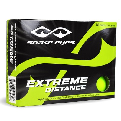 Snake Eyes Extreme Distance Golf Balls