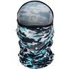 Gillz Tek DPM Elite Fishing Mask - Aruba Blue - 2 of 2