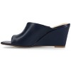 Journee Women's Clementine Wedge Sandals - 2 of 4