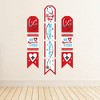Big Dot of Happiness Thank You Nurses - Hanging Vertical Paper Door Banners - Nurse Appreciation Week Wall Decoration Kit - Indoor Door Decor - 3 of 4