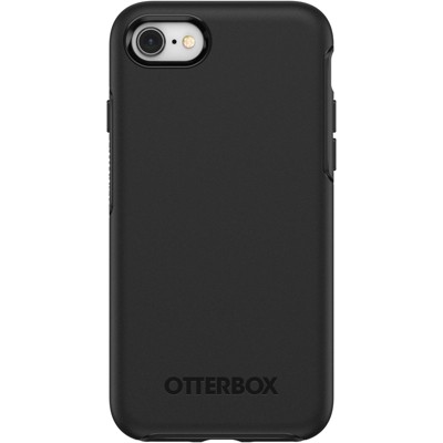 OtterBox Apple iPhone SE (3rd/2nd generation)/8/7 Symmetry Case - Black