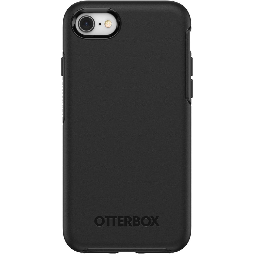 Photos - Other for Mobile OtterBox Apple iPhone SE /8/7 Symmetry Case - Black (3rd/2nd generation)