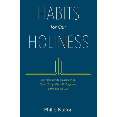 Habits for Our Holiness - by  Philip Nation (Paperback)