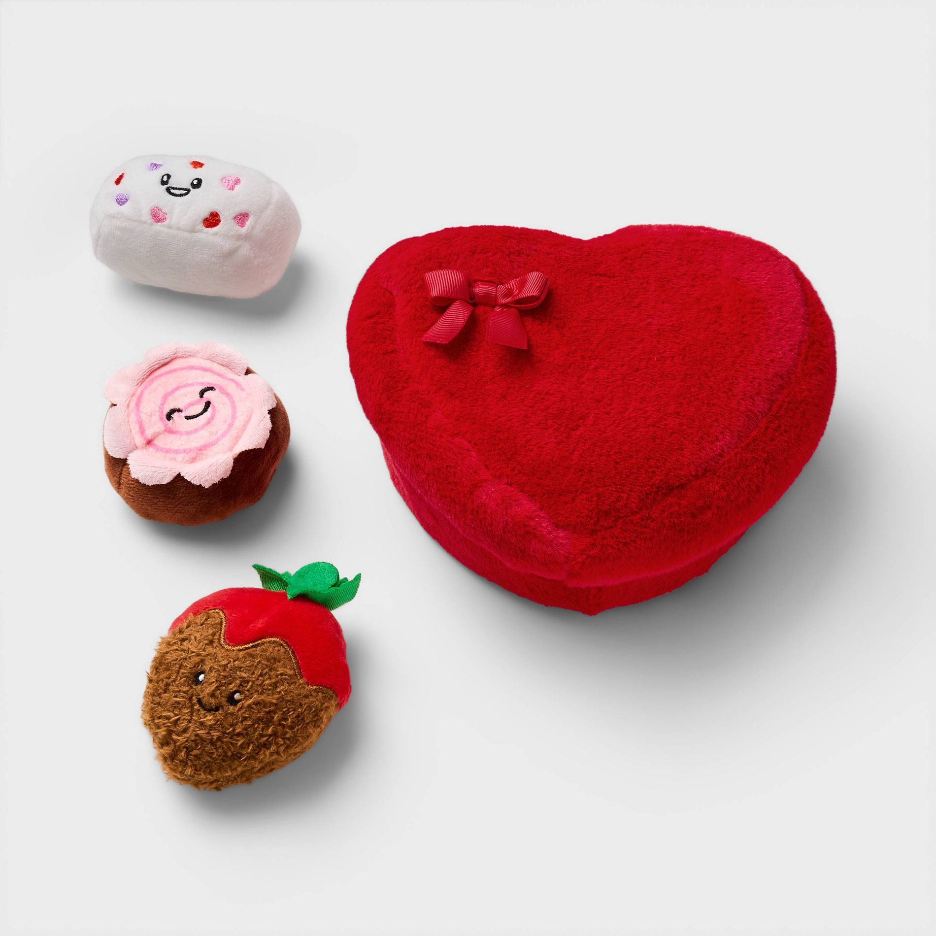 6" Chocolate Box Plush 4pc - Gigglescape™