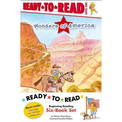 Wonders of America Ready-To-Read Value Pack - by  Marion Dane Bauer (Paperback)