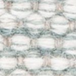 light blue/ivory