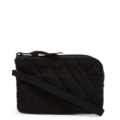 Vera Bradley Women's Outlet Cotton Zip-Top ID Case