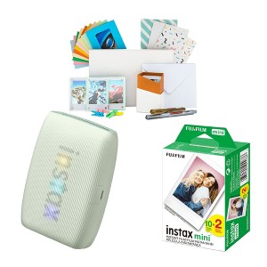 Fujifilm INSTAX MINI LINK 3 S GN 20 EXP BUNDLE - 1 of 4