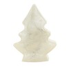 Stony Creek 8.5 Inch Jolly Snowman Christmas Tree Snow Electric Winter Novelty Sculpture Lights - 2 of 3