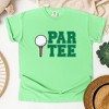 Simply Sage Market Women's Golf Par Tee Varsity Short Sleeve Garment Dyed Tee - 2 of 4