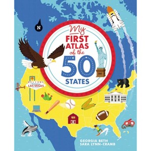 My First Atlas of the 50 States - by  Georgia Beth (Hardcover) - 1 of 1