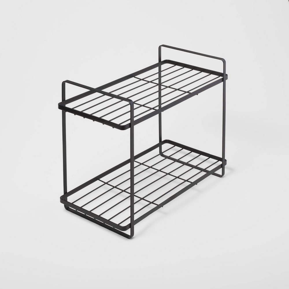 Tiered Vanity Organizer Black - Brightroom™