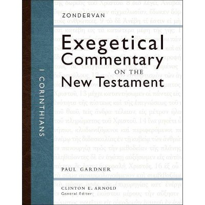 1 Corinthians - (Zondervan Exegetical Commentary on the New Testament) by  Paul D Gardner (Hardcover)