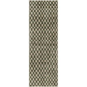 Nuloom Dominique Abstract Checkered Fringe Area Rug - 1 of 4