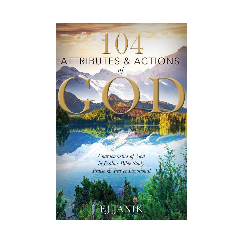 104 Attributes and Actions of God - by  Ej Janki (Spiral Bound), 1 of 2