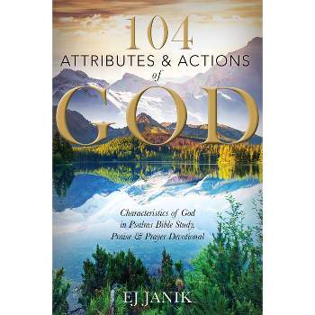 104 Attributes and Actions of God - by  Ej Janki (Spiral Bound)