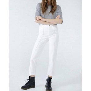 Women's BREE HIGH WAIST STOVEPIPE JEANS - Unpublished - 1 of 3