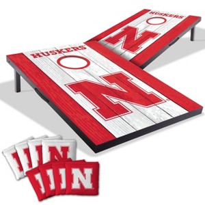 NCAA Nebraska Cornhuskers 2'x3' MDF Toss Game Set - 1 of 4