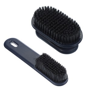 Unique Bargains Plastic Home Cleaning Laundry and Shoe Scrub Brushes 2 Pcs - 1 of 4