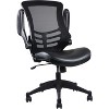 NicBex Mesh Office Chair with Wheels,Ergonomic Computer Chair with Lumbar Support,Swivel Desk Chair for Adult,Student - 2 of 4