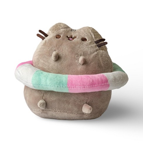 Fiesta Pusheen 6.5 Inch Plush | Pusheen with Floatie - image 1 of 4