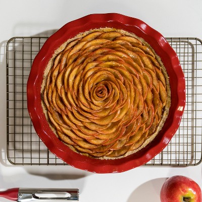 Cuisipro 14 x 9.25-Inch Nonstick Steel Cooling Rack