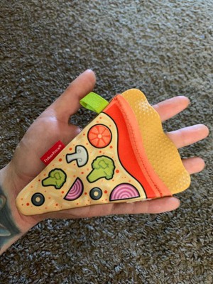 pizza slice teether