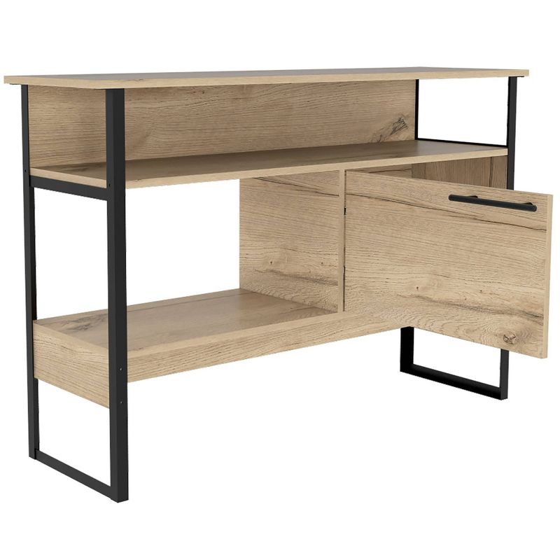 Emery Sideboard Cabinet Light Wood - RST Brands, 4 of 9