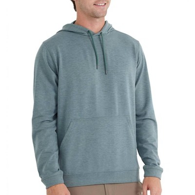 Men's 's Bamboo Fleece Pullover Hoody - FREE FLY