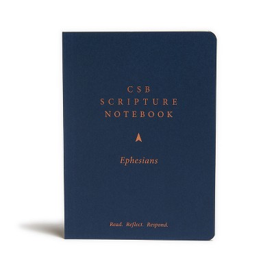 CSB Scripture Notebook, Ephesians - by  Csb Bibles by Holman (Paperback)