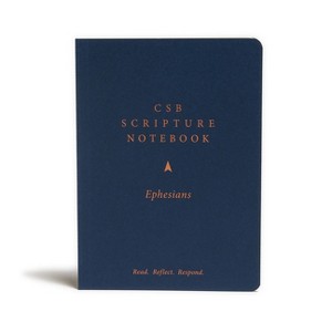 CSB Scripture Notebook, Ephesians - by  Csb Bibles by Holman (Paperback) - 1 of 1
