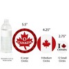 Big Dot of Happiness Canada Day - Canadian Party Giant Circle Confetti - Party Decorations - Large Confetti 27 Count - 3 of 4