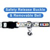 Pawtitas Glow In The Dark Adjustable Cat Collar - 4 of 4