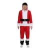 Santa Claus Red Union Suit Onsize - 4 of 4