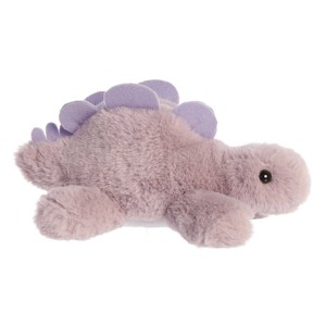 Aurora Small Stegosaurus Mini Flopsie Adorable Stuffed Animal Purple 8.5" - 1 of 4