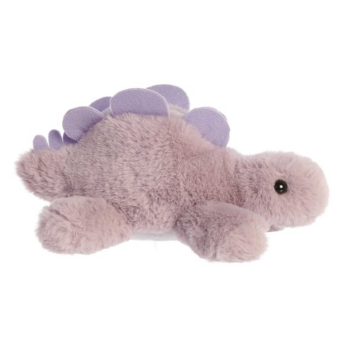 Aurora Small Stegosaurus Mini Flopsie Adorable Stuffed Animal Purple 8. ...