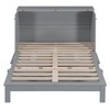 Whisen Modern Design Murphy Bed, Folded into a Cabinet with Large Drawers - 3 of 4