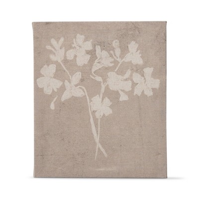 tagltd Floral Wall Art 3 13 x 11 x 1 Inches.
