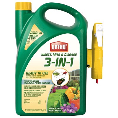 Ortho 1gal Insect Mite and Disease 3-in-1 Pesticide