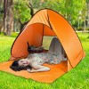 Pop Up Beach Tent Sun Shade Shelter Anti-UV Automatic Waterproof Tent Canopy for 2/3 Man - 2 of 4