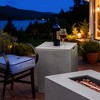 Propane Tank Cover, Outdoor Gas Tank Holder for 20 lb Cylinder, Concrete Propane Tank Hideaway Table for Patio, Deck, Garden & Backyard - 4 of 4