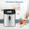 Portable Ice Maker Countertop ¨C 33 lbs/24H Nugget Ice Machine with Chewable Ice, Self-Cleaning, Stainless Steel - 4 of 4