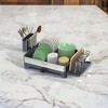 Stainless Steel Dish Drying Rack - Rotatable Spout, Fingerprint-Resistant Dish Drainers for Kitchen Counter, 12.5 x 22.5 inches - 3 of 3